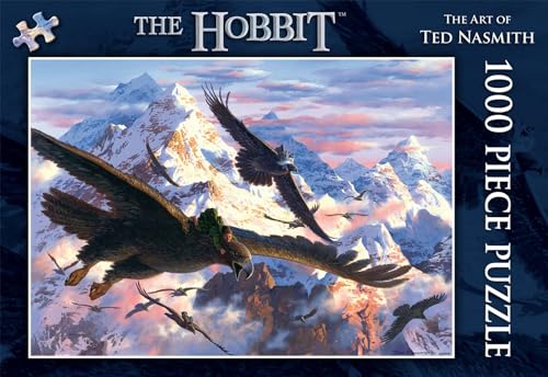 9781912916894: The Hobbit 1000 Piece Jigsaw Puzzle: The Art of Ted Nasmith: Bilbo and the Eagles