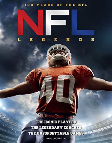 Beispielbild fr NFL Legends: 100 Years of the NFL zum Verkauf von ThriftBooks-Dallas