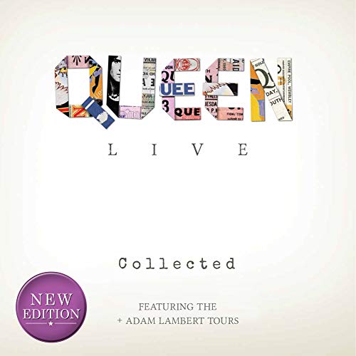 9781912918614: Queen Live: Collected - Fully Revised Edition