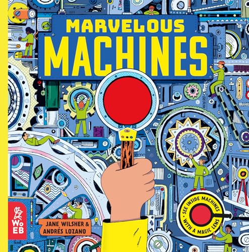 Stock image for Marvelous Machines: A Magic Lens Book (Marvelous Magic Lens) for sale by ZBK Books
