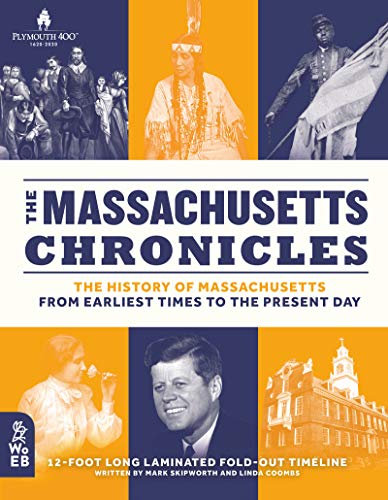 Stock image for The Massachusetts Chronicles Posterbook (What on Earth State Chronicles, 3) for sale by Lucky's Textbooks