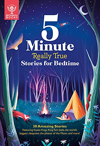 Beispielbild fr 5 Minute Really True Stories for Bedtime zum Verkauf von Blackwell's