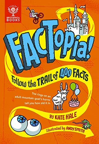 Stock image for FACTopia!: Follow the Trail of 400 Facts [Britannica] for sale by WorldofBooks
