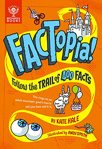 Beispielbild fr FACTopia! : Follow the Trail of 400 Facts. zum Verkauf von Better World Books