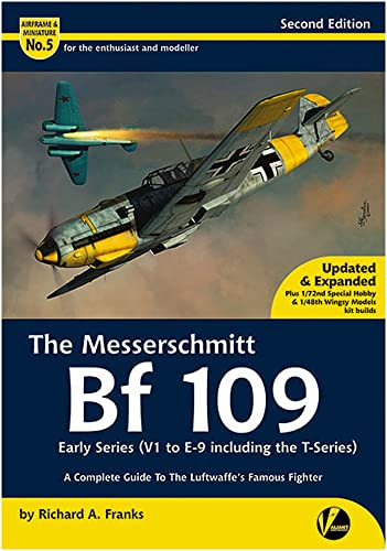 Imagen de archivo de Messerschmitt Bf 109 Early Series (V1 to E-9 incT): A Complete Guide. a la venta por Decal Supply Corps