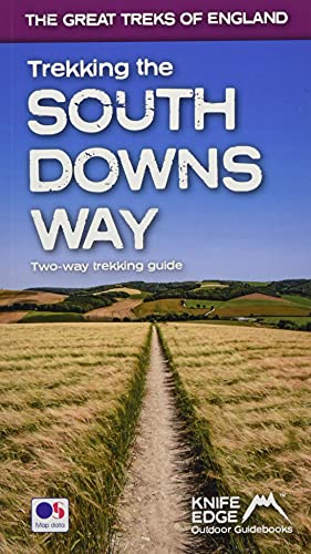 Stock image for Trekking the South Downs Way: Two-way Trekking Guide (The Great Treks of England) for sale by Books From California