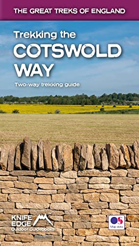 Stock image for Trekking the Cotswold Way Two-way Trekking Guide with OS 1 25k Maps 18 Different Itineraries (The Great Treks of England) for sale by Lakeside Books