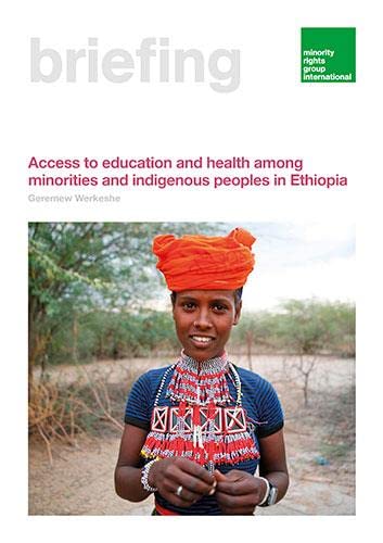 Beispielbild fr Access to Education and Health Among Minorities and Indigenous Peoples in Ethiopia zum Verkauf von Blackwell's