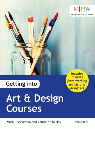 Beispielbild fr Getting into Art & Design Courses zum Verkauf von WorldofBooks