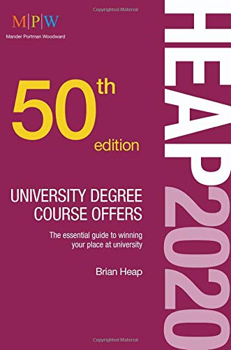 Stock image for HEAP 2020: University Degree Course Offers for sale by SecondSale