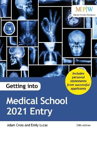 Imagen de archivo de Getting into Medical School 2021 Entry a la venta por AwesomeBooks