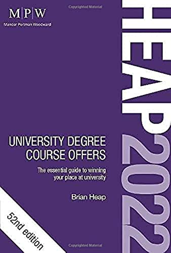 Imagen de archivo de HEAP 2022: University Degree Course Offers a la venta por WorldofBooks
