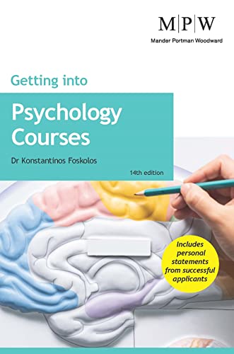 Beispielbild fr Getting into Psychology Courses zum Verkauf von WorldofBooks