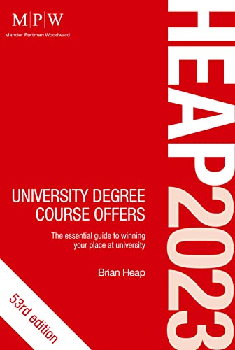 9781912943685: HEAP 2023: University Degree Course Offers