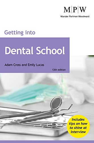 Beispielbild fr Getting Into Dental School 13 zum Verkauf von GreatBookPrices