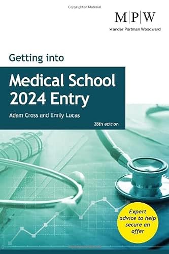 Stock image for Getting Into Medical School 2024 Entry 28 for sale by GreatBookPrices