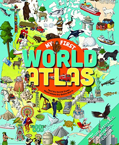 Beispielbild fr My First World Atlas zum Verkauf von Blackwell's