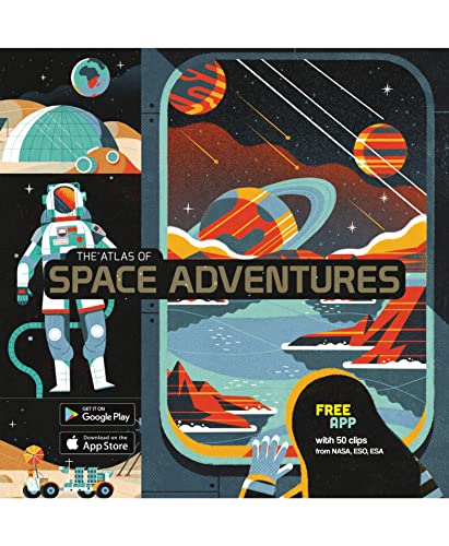 Stock image for The Atlas of Space Adventures for sale by Hawking Books