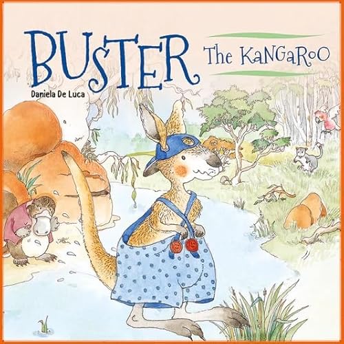 Beispielbild fr Buster The Kangaroo zum Verkauf von GreatBookPrices