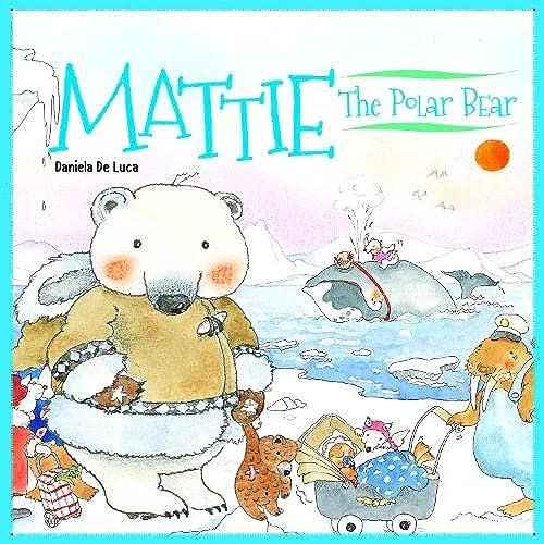 Beispielbild fr Mattie The Polar Bear zum Verkauf von GreatBookPrices