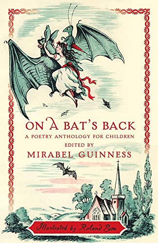 Imagen de archivo de On A Bat's Back: A Poetry Anthology for Children a la venta por AwesomeBooks