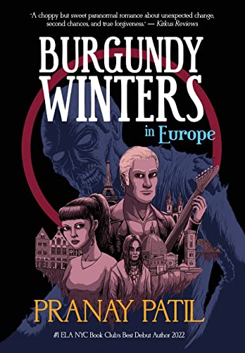 Beispielbild fr Burgundy Winters: in Europe zum Verkauf von WorldofBooks