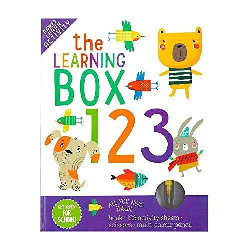 Beispielbild fr The Learning Box 123 zum Verkauf von AwesomeBooks