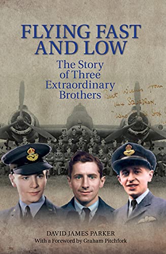 Beispielbild fr Flying Fast and Low: The Story of Three Extraordinary Brothers zum Verkauf von WorldofBooks