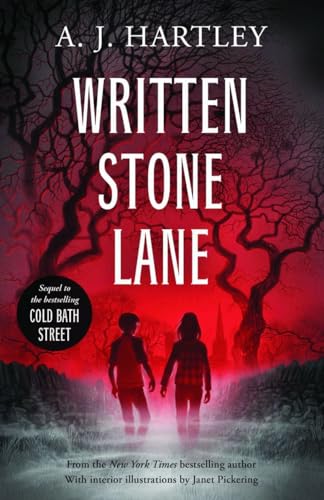 Imagen de archivo de Written Stone Lane (Ghostly Chronicles of Preston Oldcorn 2019) a la venta por WorldofBooks