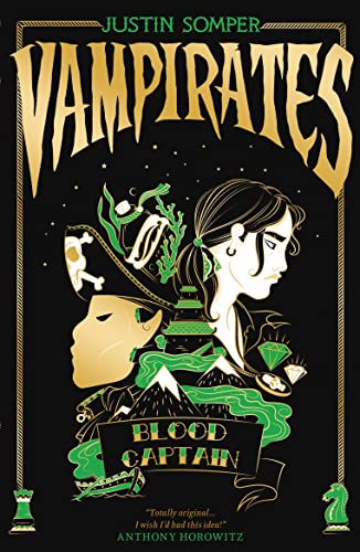 Imagen de archivo de Vampirates 3: Blood Captain a la venta por WorldofBooks