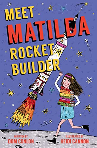 Beispielbild fr Meet Matilda Rocket Builder zum Verkauf von Smartbuy