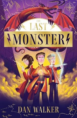 Stock image for The Last Monster (The Light Hunters) for sale by WorldofBooks
