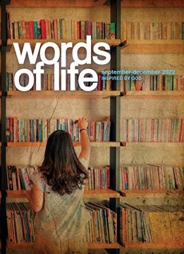 Stock image for Words of Life September-December 2022: Inspired by God for sale by WorldofBooks