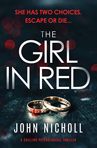 Immagine stock per The Girl in Red: a chilling psychological thriller