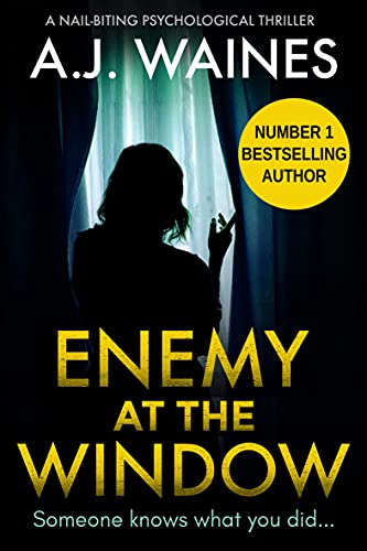 Beispielbild fr Enemy at the Window : A Nail-Biting Psychological Thriller zum Verkauf von Better World Books