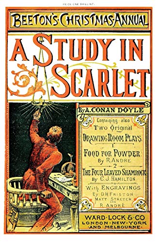 9781913001001: Beeton's Christmas Annual 1887 Facsimile Edition: including A Study In Scarlet, Food For Powder, The Four-Leaved Shamrock