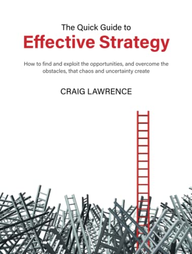 Stock image for The Quick Guide to Effective Strategy for sale by PBShop.store US