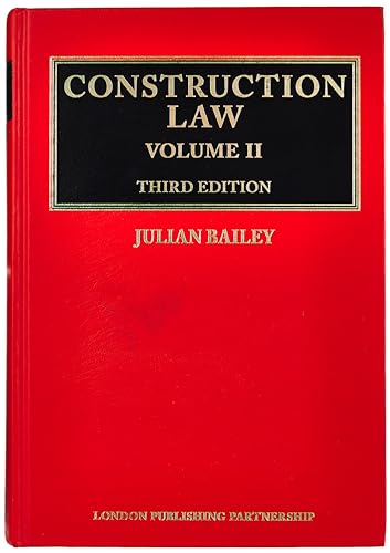 Imagen de archivo de Construction Law: Third Edition (3 Volume set) a la venta por Chiron Media