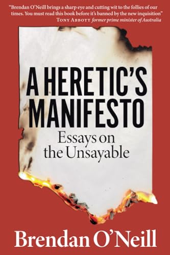 Imagen de archivo de A Heretic's Manifesto: Essays on the Unsayable a la venta por Revaluation Books