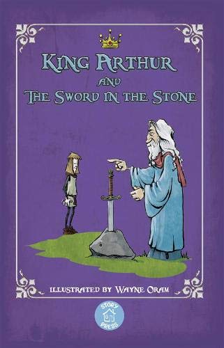 Stock image for King Arthur and The Sword in the Stone for sale by medimops