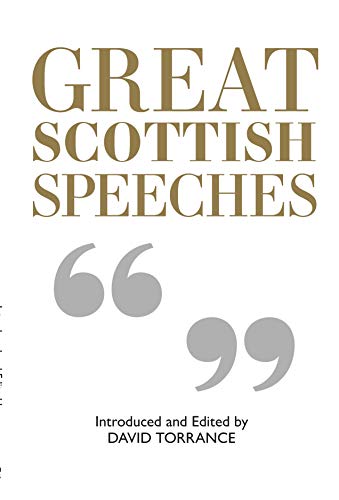 9781913025250: Great Scottish Speeches: New Edition: 2
