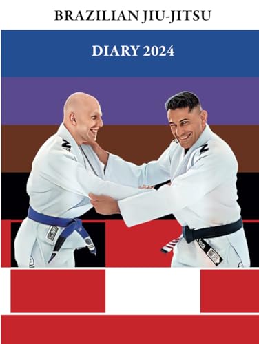 Imagen de archivo de Brazilian Jiu-Jitsu Diary 2024 a la venta por Books Unplugged