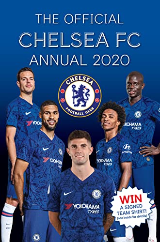 Beispielbild fr The Official Chelsea FC Annual 2020 zum Verkauf von Y-Not-Books