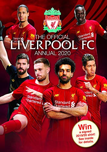 Stock image for The Official Liverpool FC Annual 2020 for sale by SecondSale