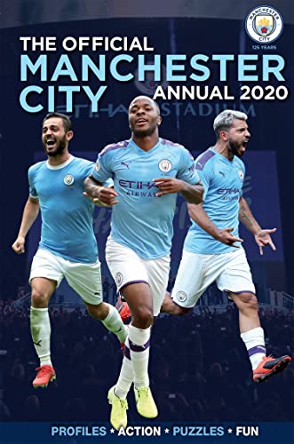 Beispielbild fr The Official Manchester City FC Annual 2020 zum Verkauf von WorldofBooks