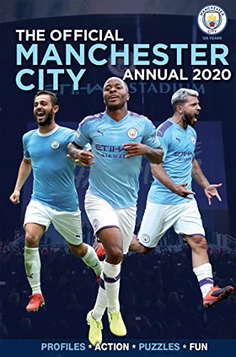 Stock image for The Official Manchester City Annual 2020 for sale by MusicMagpie