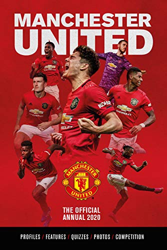 Stock image for The Official Manchester United Annual 2020 for sale by AwesomeBooks