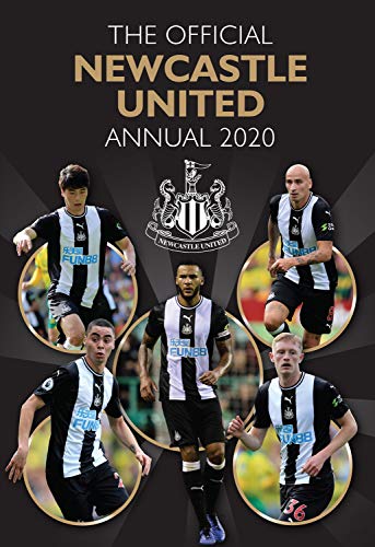 Stock image for The Official Newcastle United Annual 2020 for sale by WorldofBooks