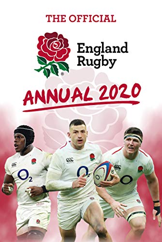 Stock image for The Official England Rugby Annual 2020 for sale by AwesomeBooks