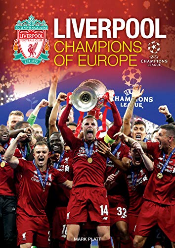 Beispielbild fr Liverpool: Champions of Europe zum Verkauf von WorldofBooks